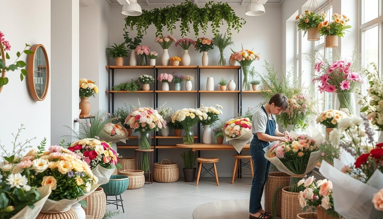 Wedding floristry inspiration